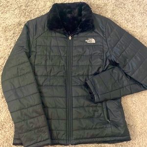 Black, The North Face, Medium Jacket